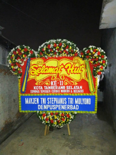 Bunga Papan Congratulation Gerogol